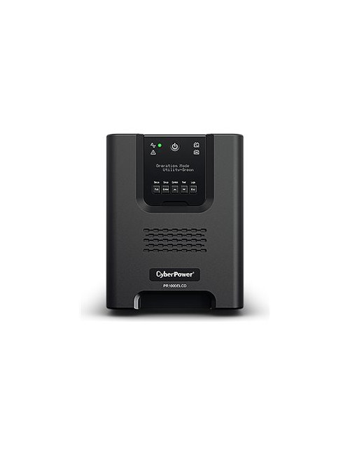 CyberPower | Smart App UPS Systems | PR1000ELCD | 1000 VA | 900 W