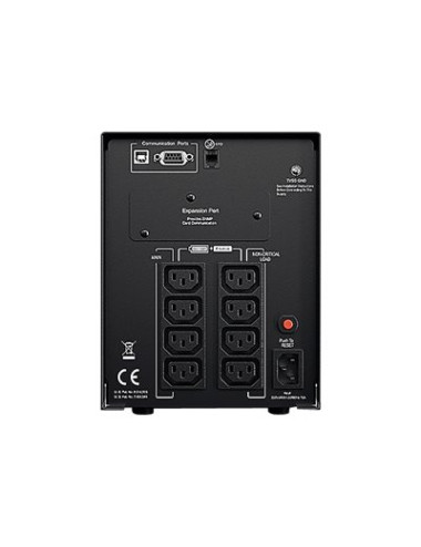 CyberPower | Smart App UPS Systems | PR1000ELCD | 1000 VA | 900 W