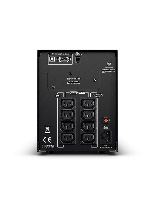 CyberPower | Smart App UPS Systems | PR1000ELCD | 1000 VA | 900 W