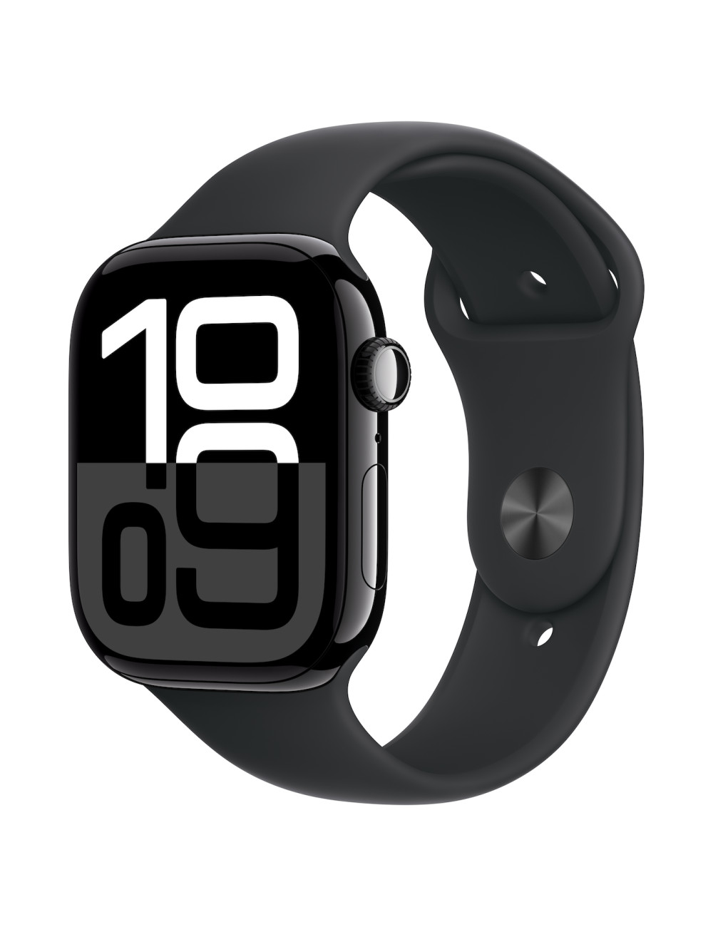 Apple Watch Series 10 | Smart watch | GPS (satellite) | Always-On Retina | Waterproof | Jet Black