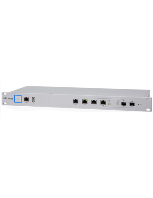 Unifi Security Gateway | USG-PRO-4 | No Wi-Fi | 10/100/1000 Mbit/s | Ethernet LAN (RJ-45) ports 2 | Mesh Support No | MU-MiMO No