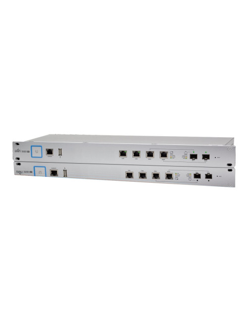 Unifi Security Gateway | USG-PRO-4 | No Wi-Fi | 10/100/1000 Mbit/s | Ethernet LAN (RJ-45) ports 2 | Mesh Support No | MU-MiMO No