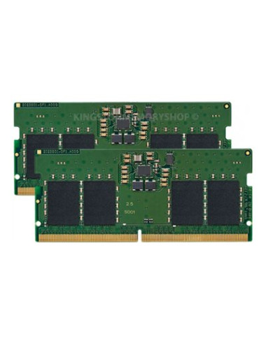 Kingston | 16 Kit (8GBx2) GB | SODIMM | 4800 MHz | Notebook | Registered No | ECC No