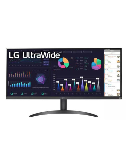 LCD Monitor|LG|34WQ500-B|34"|Business/21 : 9|Panel IPS|2560x1080|21:9|100hz|Matte|5 ms|Tilt|Colour Black|34WQ500-B