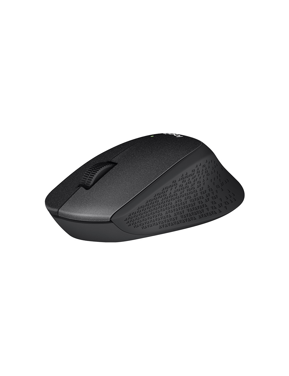 Logitech | Mouse | M330 Silent Plus | Wireless | Black