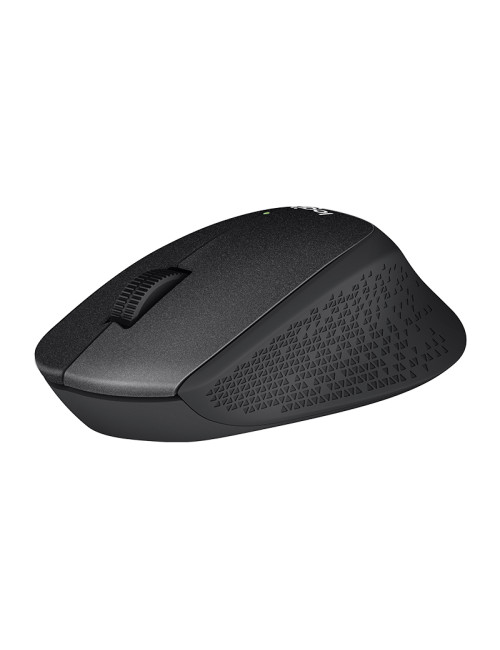 Logitech | Mouse | M330 Silent Plus | Wireless | Black