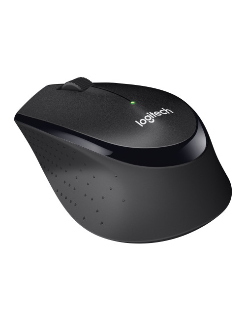 Logitech | Mouse | M330 Silent Plus | Wireless | Black