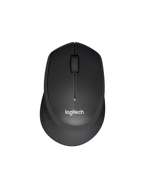 Logitech | Mouse | M330 Silent Plus | Wireless | Black