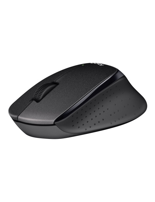 Logitech | Mouse | M330 Silent Plus | Wireless | Black