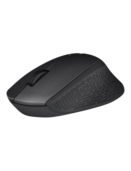 Logitech | Mouse | M330 Silent Plus | Wireless | Black