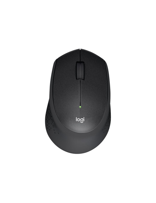 Logitech | Mouse | M330 Silent Plus | Wireless | Black