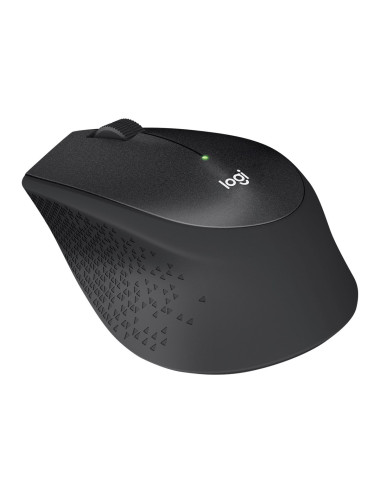 Logitech | Mouse | M330 Silent Plus | Wireless | Black