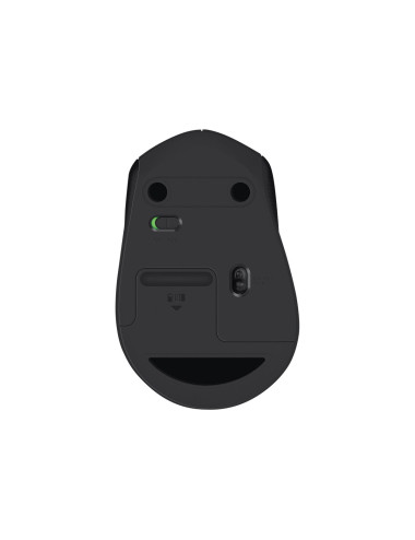 Logitech | Mouse | M330 Silent Plus | Wireless | Black