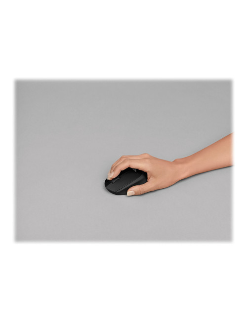 Logitech | Mouse | M330 Silent Plus | Wireless | Black