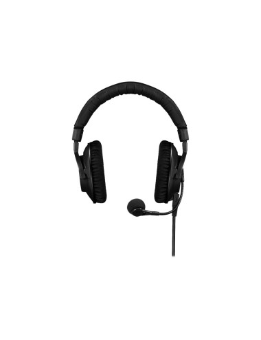 Beyerdynamic | Broadcast Headset with Dynamic Microphone | DT 290 MK II | Wired | Over-Ear | Noise canceling | Black