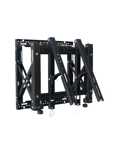 EDBAK | Wall mount | Tilt | 70-98 " | Maximum weight (capacity) 130 kg | Black