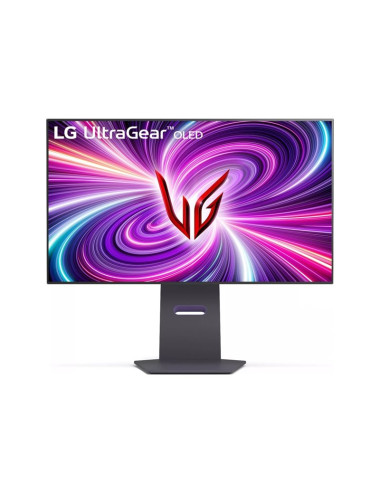 LG 32GS95UE-B UltraGear | 31.5 " | OLED | UHD | 16:9 | 240 Hz | 0.03 ms | 3840 x 2160 pixels | 250 cd/m | HDMI ports quantity 2