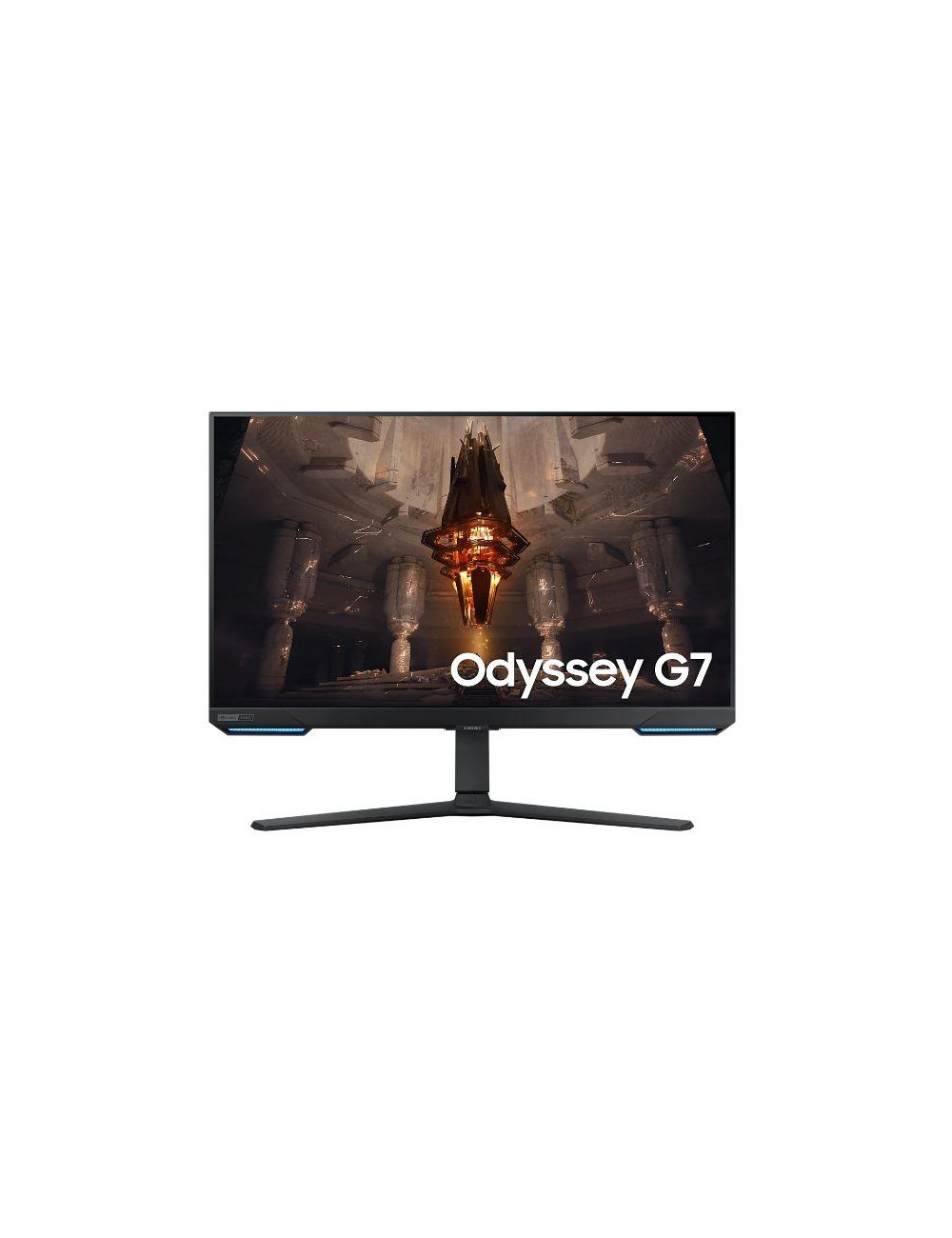 LCD Monitor|SAMSUNG|S32BG700EU|32"|Gaming/Smart/4K|Panel IPS|3840x2160|16:9|144Hz|1 ms|Speakers|Swivel|Pivot|Height adjustable|T