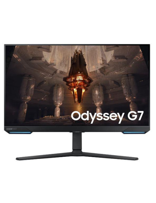 LCD Monitor|SAMSUNG|S32BG700EU|32"|Gaming/Smart/4K|Panel IPS|3840x2160|16:9|144Hz|1 ms|Speakers|Swivel|Pivot|Height adjustable|T