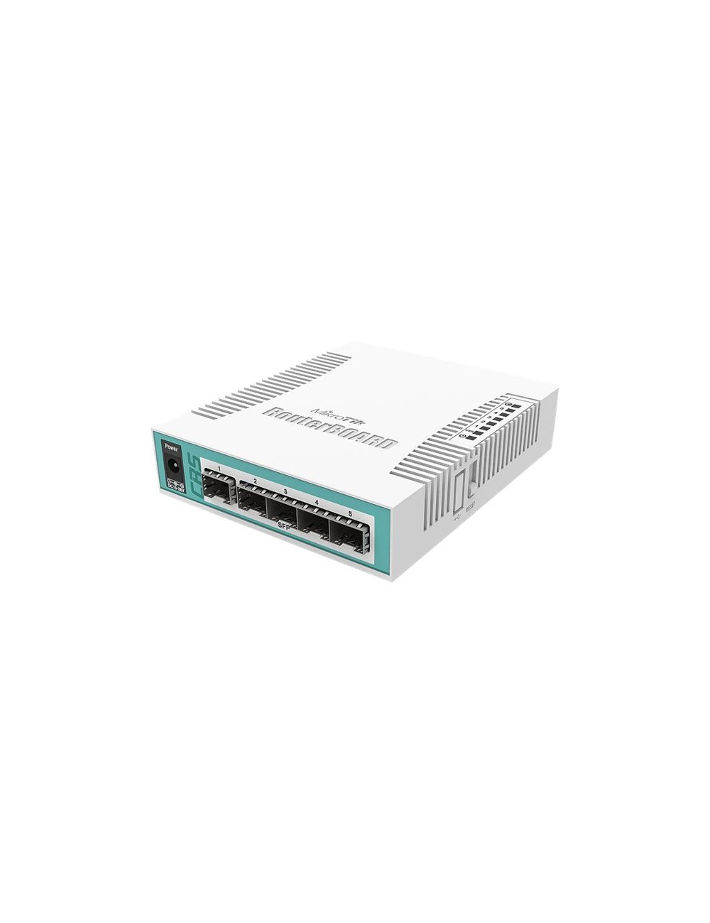 MikroTik | Cloud Router Switch | CRS106-1C-5S | Web Management | Desktop | SFP ports quantity 5 | 12 month(s) | 12 month(s)