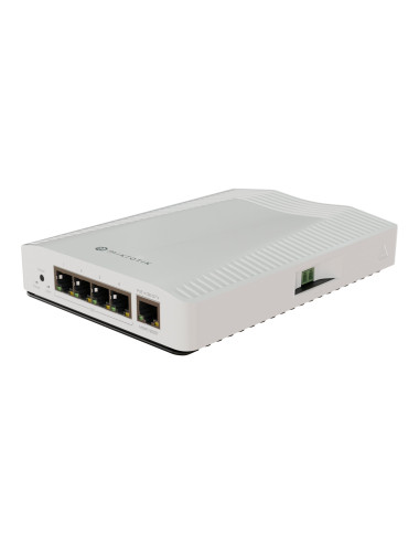 MikroTik Ethernet switch | CRS304-4XG-IN | Ethernet switch | Desktop, DIN rail mountable | 10 Gbps (RJ-45) ports quantity 4