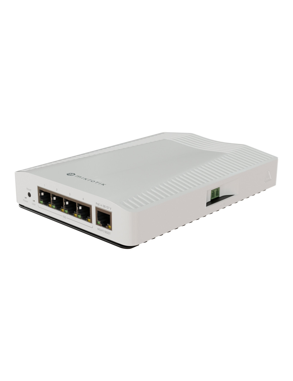 MikroTik Ethernet switch | CRS304-4XG-IN | Ethernet switch | Desktop, DIN rail mountable | 10 Gbps (RJ-45) ports quantity 4