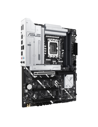 Asus PRIME Z890-P WIFI | Processor family Intel | Processor socket LGA1851 | DDR5 | Supported hard disk drive interfaces M.2, SA