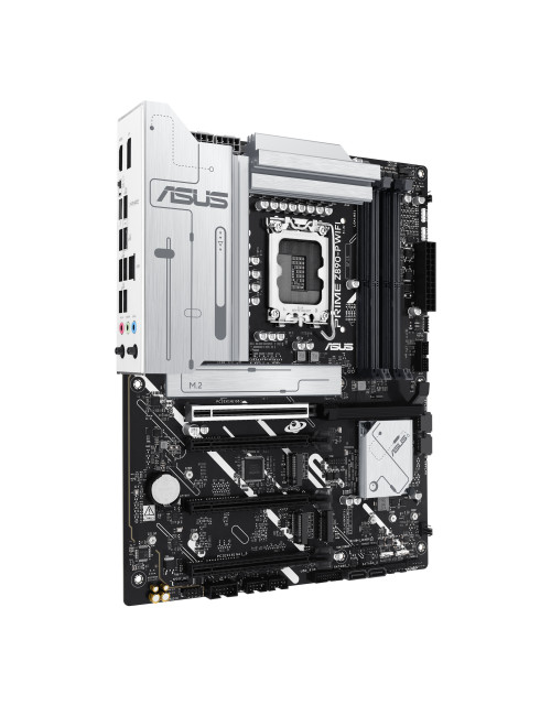 Asus PRIME Z890-P WIFI | Processor family Intel | Processor socket LGA1851 | DDR5 | Supported hard disk drive interfaces M.2, SA