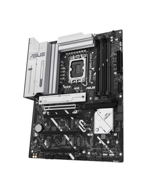 Asus PRIME Z890-P WIFI | Processor family Intel | Processor socket LGA1851 | DDR5 | Supported hard disk drive interfaces M.2, SA