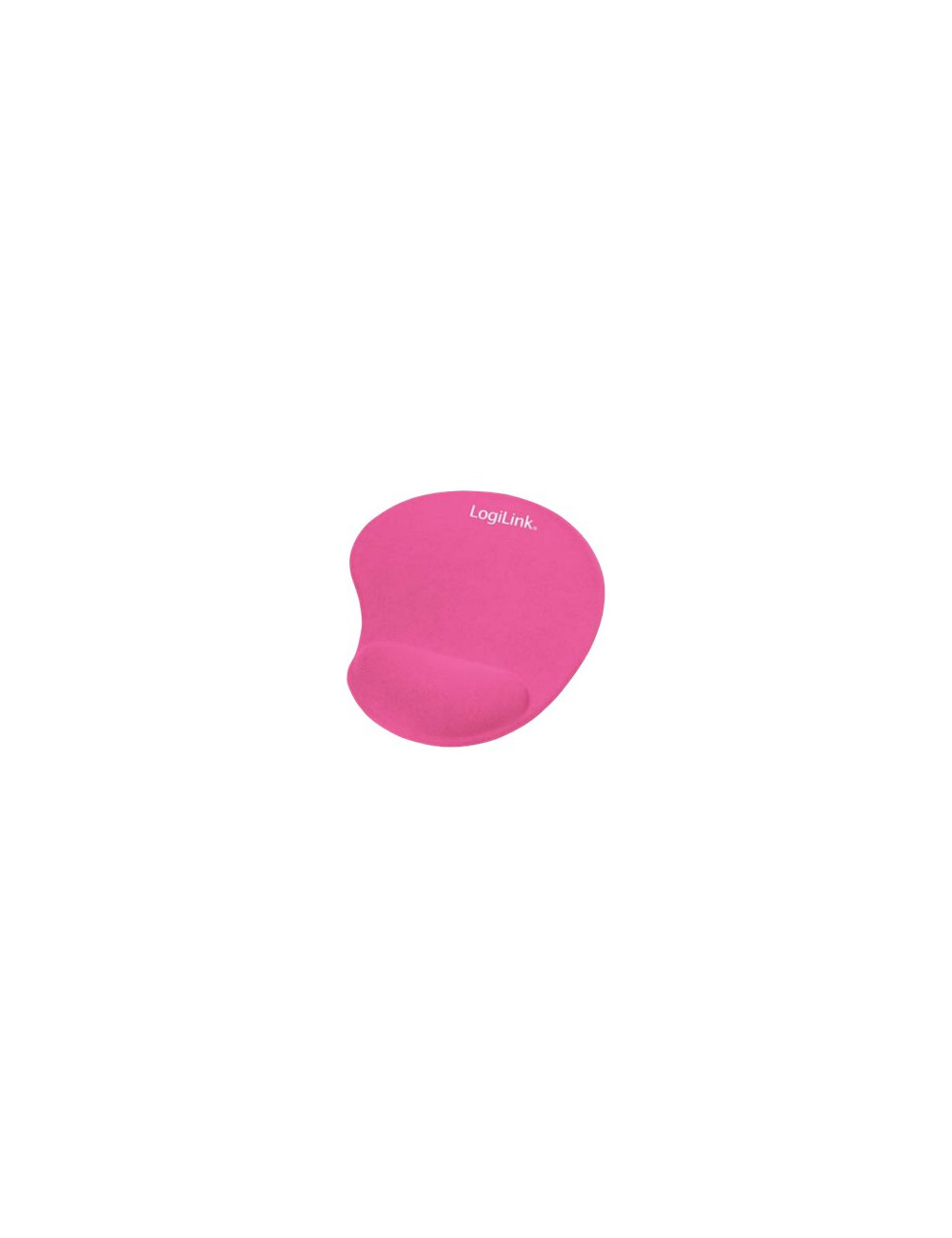 Logilink ID0027P Mouse Pad, Silcon Wrist, Pink | Logilink