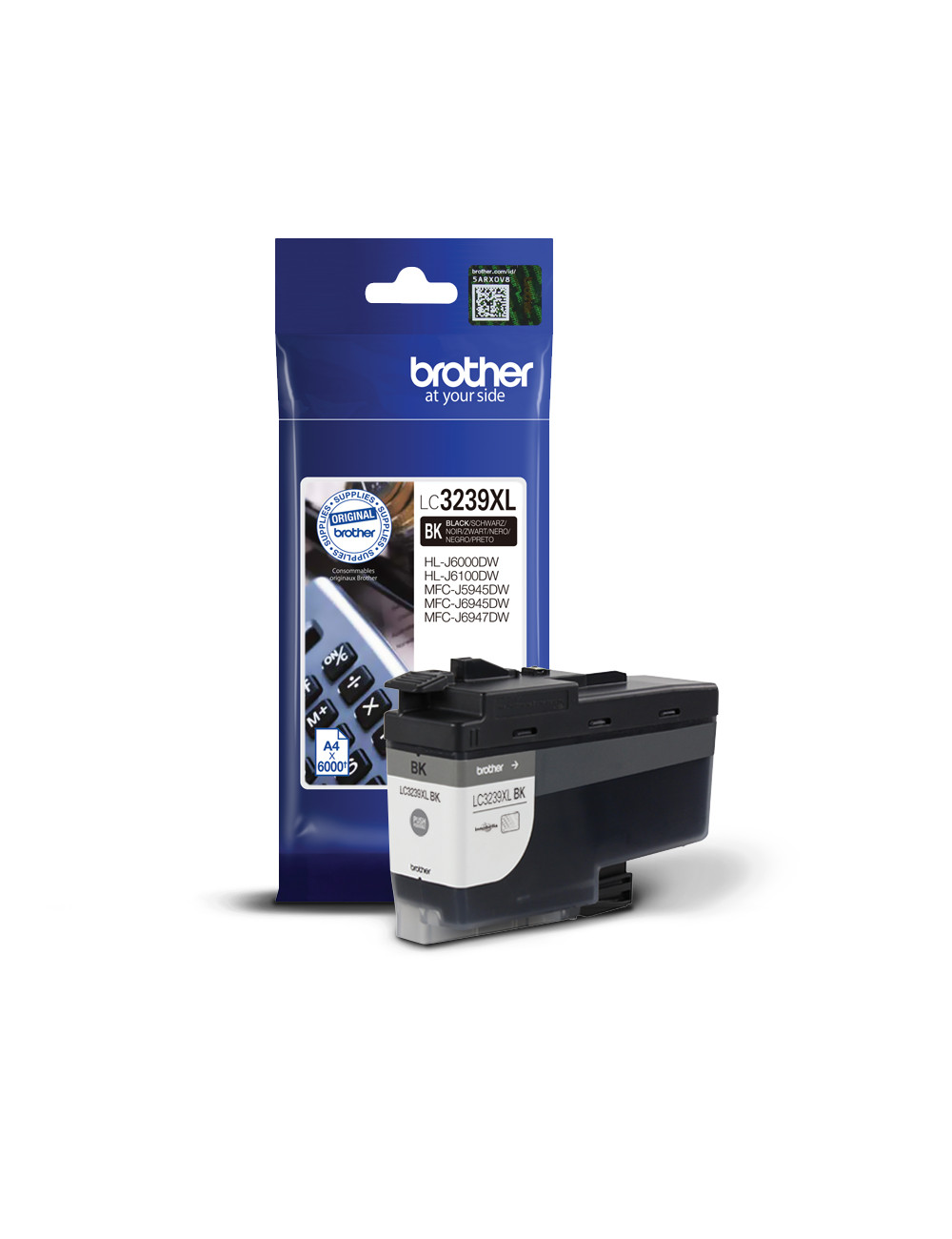 Brother High-yield Ink Cartridge | LC3239XLBK | Ink | Black