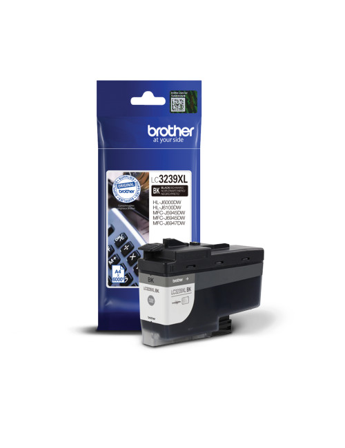 Brother High-yield Ink Cartridge | LC3239XLBK | Ink | Black