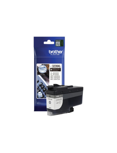 Brother High-yield Ink Cartridge | LC3239XLBK | Ink | Black