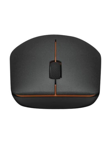 Lenovo | Wireless Compact Mouse | 400 | Red optical sensor | Wireless | 2.4G Wireless via USB-C receiver | Black | 1 year(s)