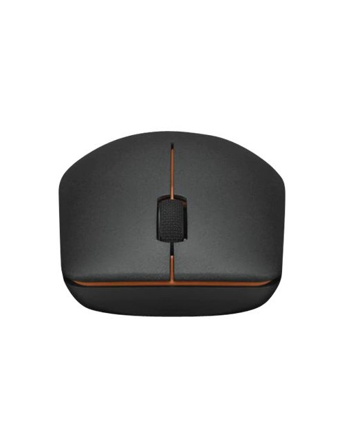 Lenovo | Wireless Compact Mouse | 400 | Red optical sensor | Wireless | 2.4G Wireless via USB-C receiver | Black | 1 year(s)