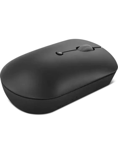 Lenovo | Wireless Compact Mouse | 400 | Red optical sensor | Wireless | 2.4G Wireless via USB-C receiver | Black | 1 year(s)