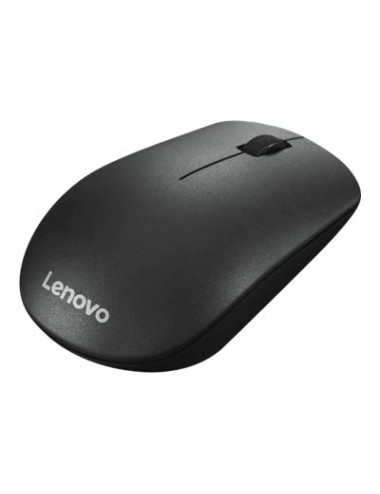 Lenovo | Wireless Compact Mouse | 400 | Red optical sensor | Wireless | 2.4G Wireless via USB-C receiver | Black | 1 year(s)