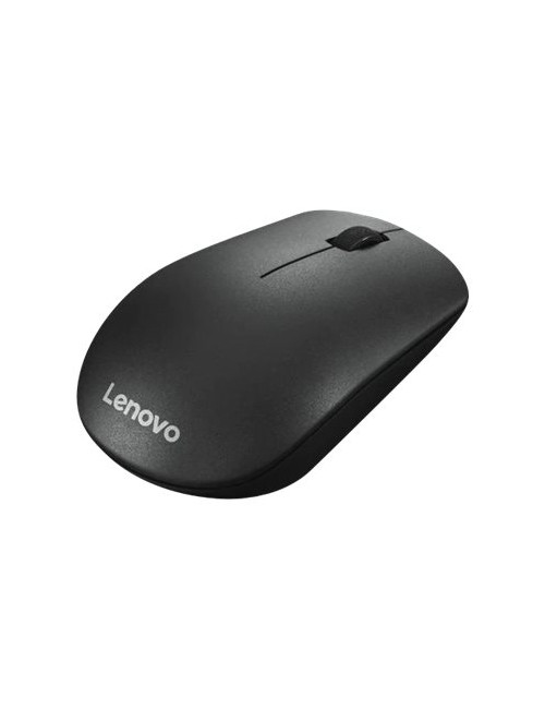 Lenovo | Wireless Compact Mouse | 400 | Red optical sensor | Wireless | 2.4G Wireless via USB-C receiver | Black | 1 year(s)