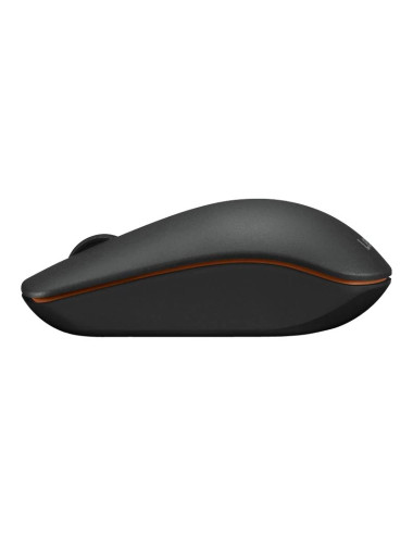 Lenovo | Wireless Compact Mouse | 400 | Red optical sensor | Wireless | 2.4G Wireless via USB-C receiver | Black | 1 year(s)