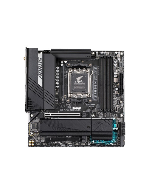 Gigabyte B650 GAMING X AX V2 | Processor family AMD | Processor socket AM5 | DDR5 | Number of SATA connectors 4