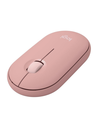 Logitech Mouse | Pebble 2 M350S | Wireless | Bluetooth | Tonal Rose