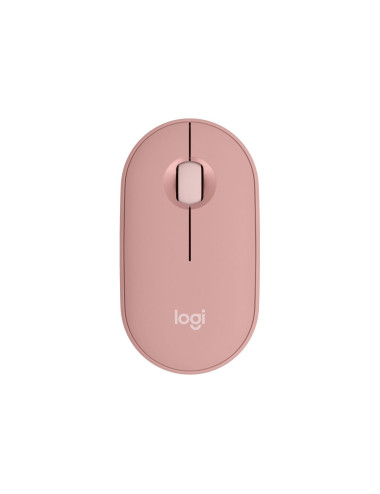 Logitech Mouse | Pebble 2 M350S | Wireless | Bluetooth | Tonal Rose