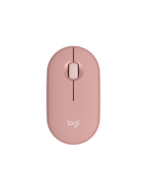 Logitech Mouse | Pebble 2 M350S | Wireless | Bluetooth | Tonal Rose