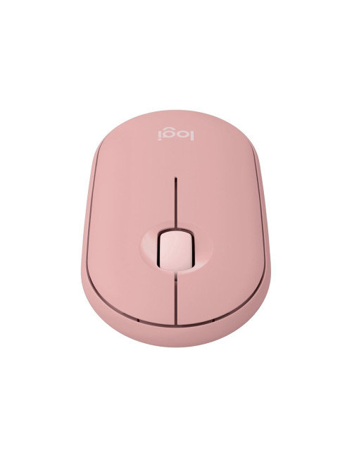 Logitech Mouse | Pebble 2 M350S | Wireless | Bluetooth | Tonal Rose