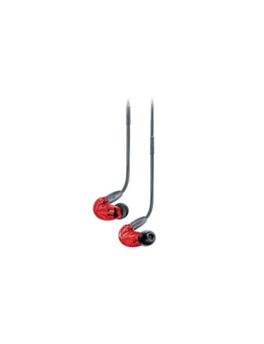 Shure SE215SPE-RD-EFS -...