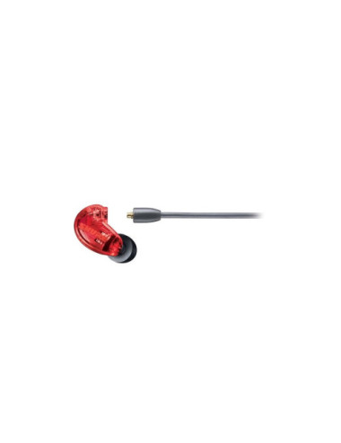 Shure SE215SPE-RD-EFS -...