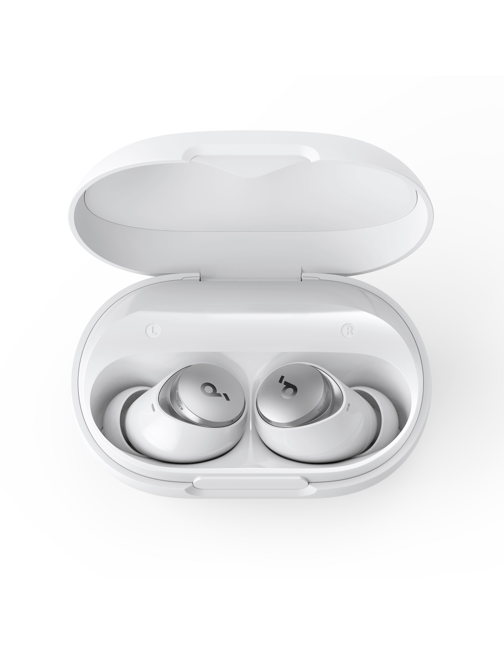 Anker Soundcore | True-Wireless Earbuds | Space A40 | Bluetooth | In-Ear | Microphone | Wireless | White