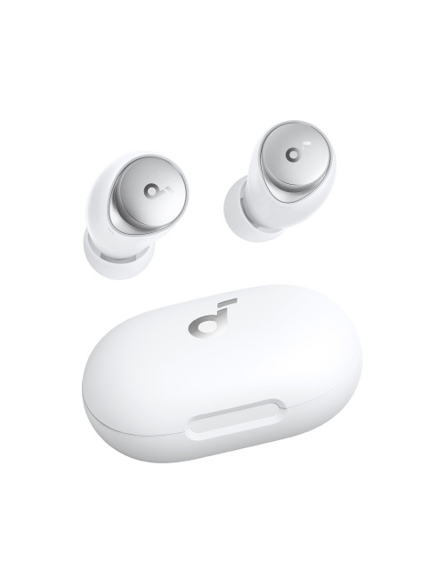 Anker Soundcore | True-Wireless Earbuds | Space A40 | Bluetooth | In-Ear | Microphone | Wireless | White