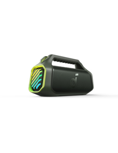 Anker Soundcore | Portable Bluetooth Speaker | Boom 2 Plus | 140 W | Bluetooth | Adventure Green | Portable | Wireless connectio