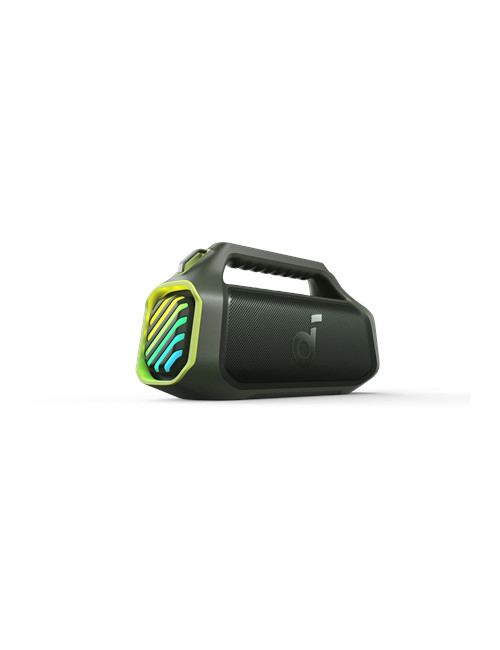 Anker Soundcore | Portable Bluetooth Speaker | Boom 2 Plus | 140 W | Bluetooth | Adventure Green | Portable | Wireless connectio